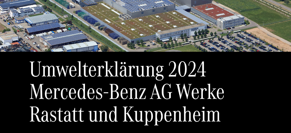 Umwelterklärung 2024